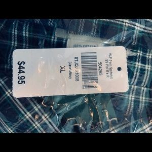 LL Bean button down, short sleeve shirt